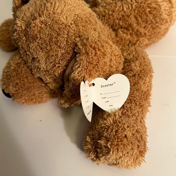 1999 Ty Beanie Babies Classic Buddy Scooter Dog 14" Baby stuffed animal - Picture 6 of 6